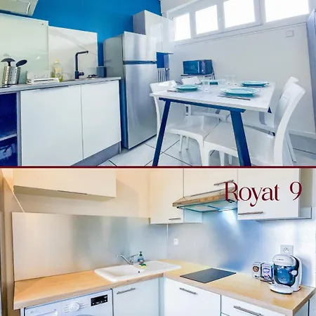 Апартаменты 2 De Standing A Руайя