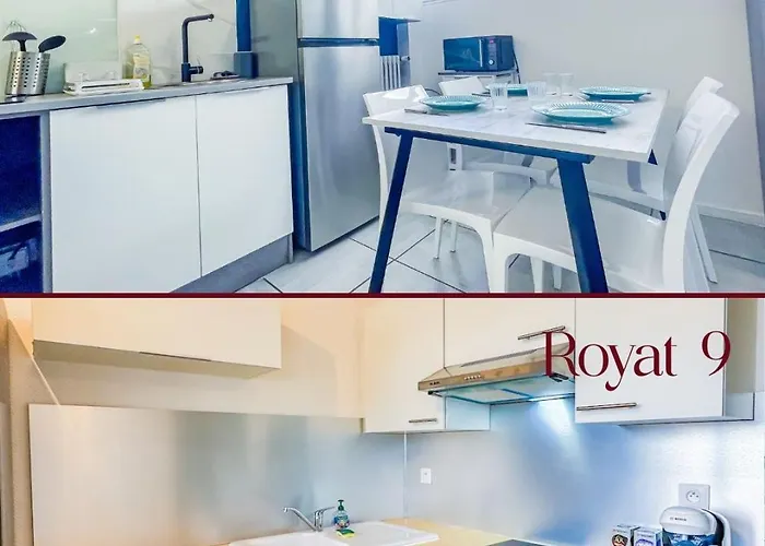 Апартаменты 2 De Standing A Руайя